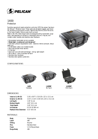 Thumbnail of document Pelican 1400 cases 16781